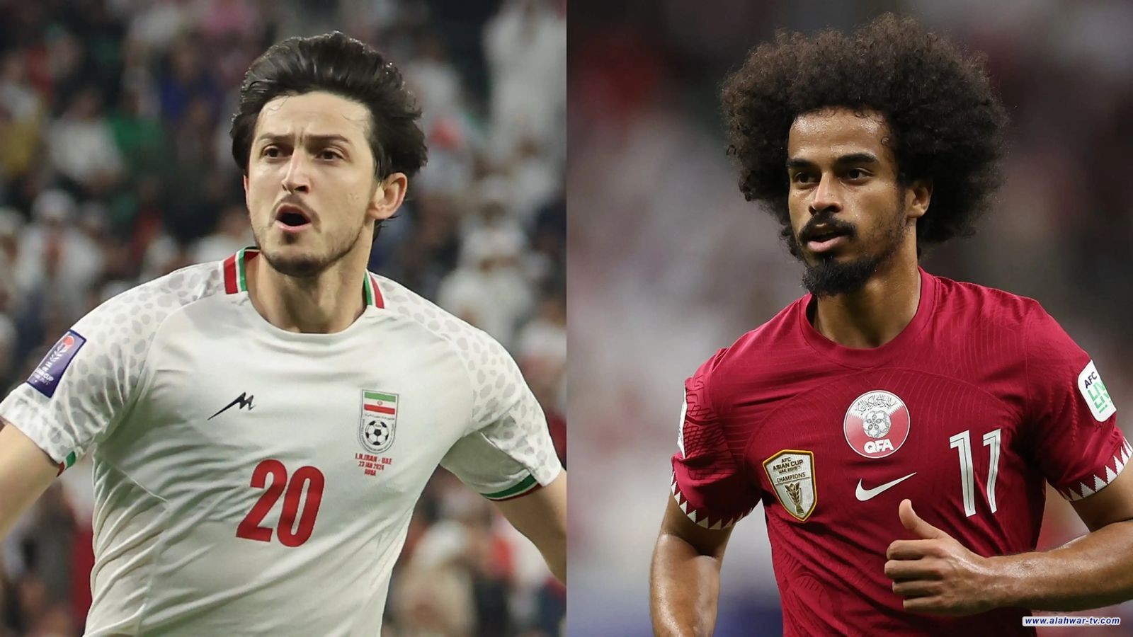 اليوم.. قطر تريد اللقب الثاني وإيران تطمح للرابع في قمة نصف نهائي آسيا